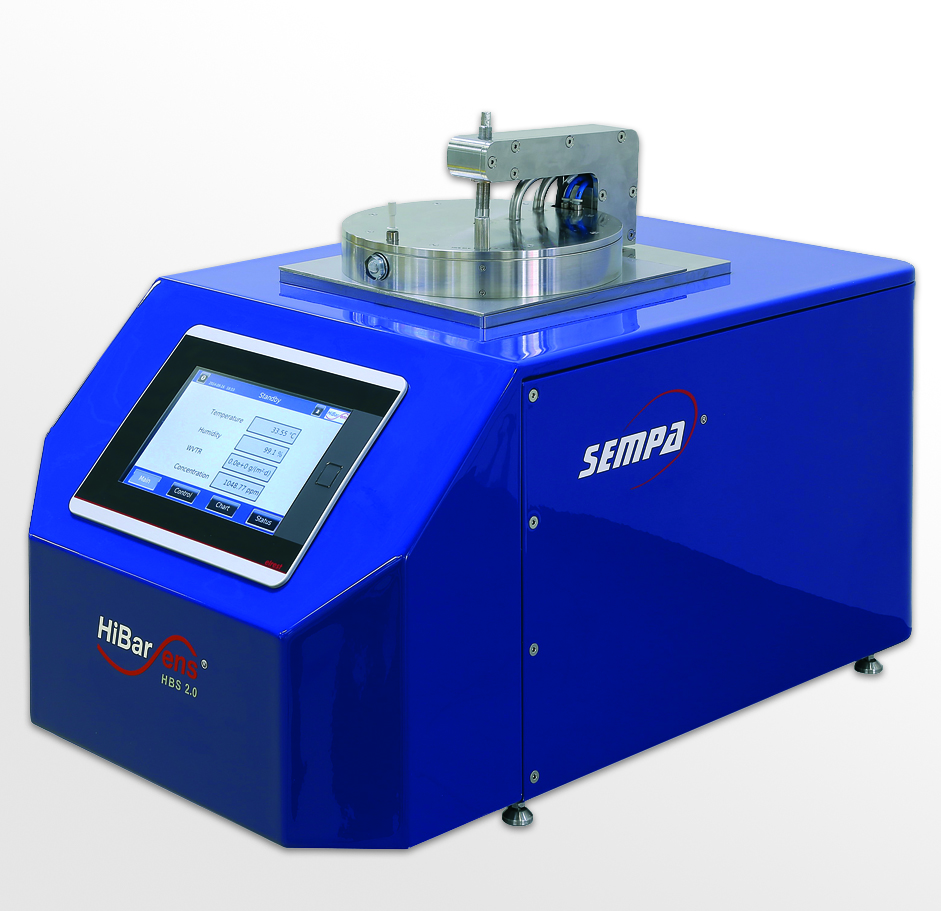 HiBarSens - Permeation analyzer for the determination of the water vapor transfer rate of ultra barrier foils and polymer webs.