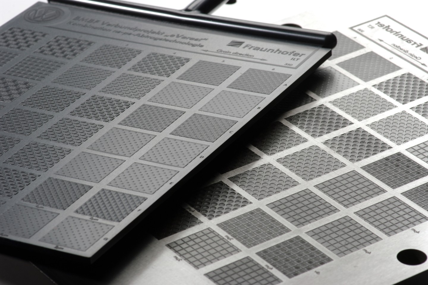 Funktionale Oberfäche A combination of nanosecond and picosecond pulses make the precision manufacture of functional surfaces also efficient.